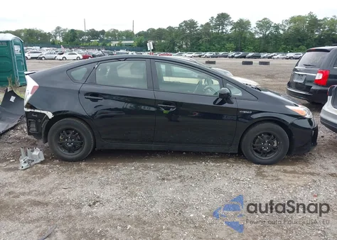 2015 Toyota Prius Two из США, поврежденный, VIN JTDKN3DU4F0458321